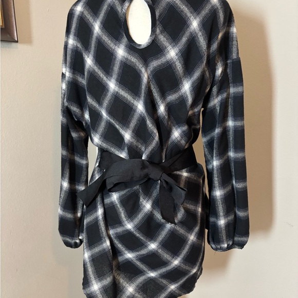 Flannel tunic - Picture 3 of 4